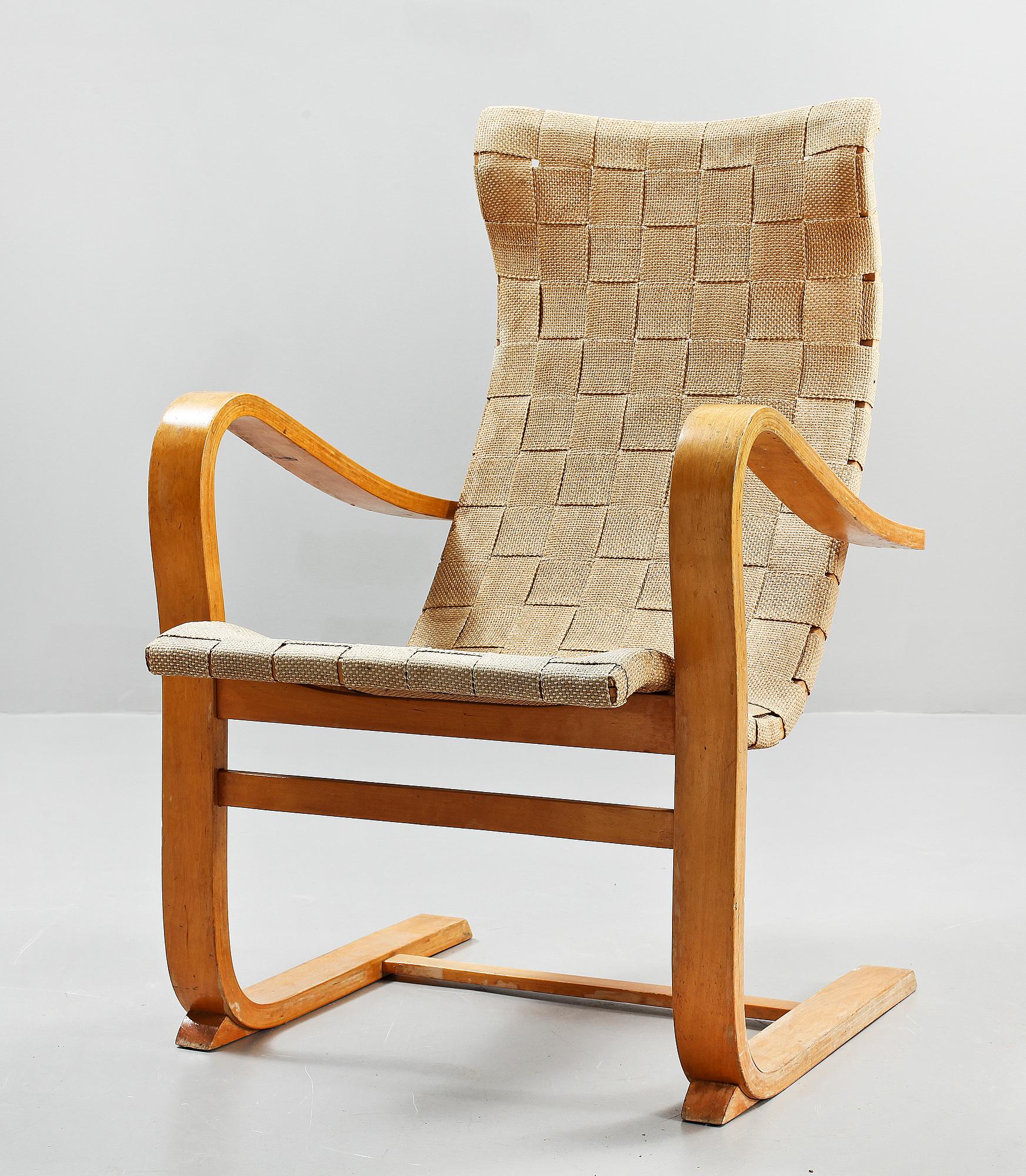 VILSTOL, "Patronen", Gustaf Axel Berg, 1940-tal.