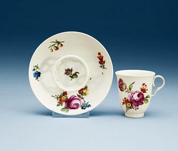 A Vienna trembleuse 18th century.