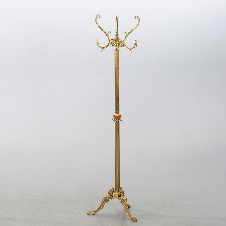 A second half of the 20th century brass coat hanger.