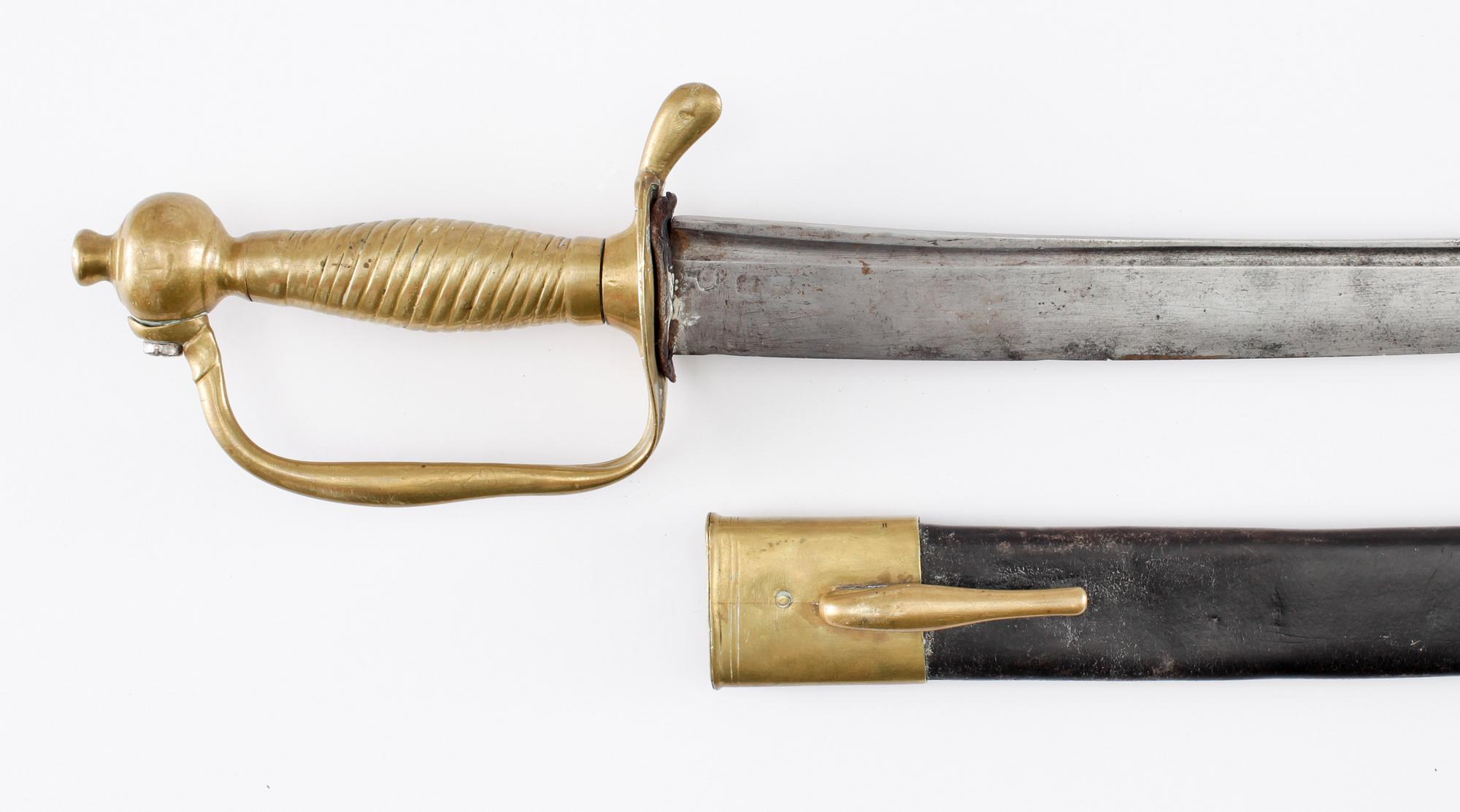 HUGGARE, Sverige, m/1748.