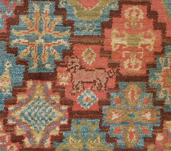 SEMIANTIK/OLD SPANSK. 294,5 x 205,5 cm.