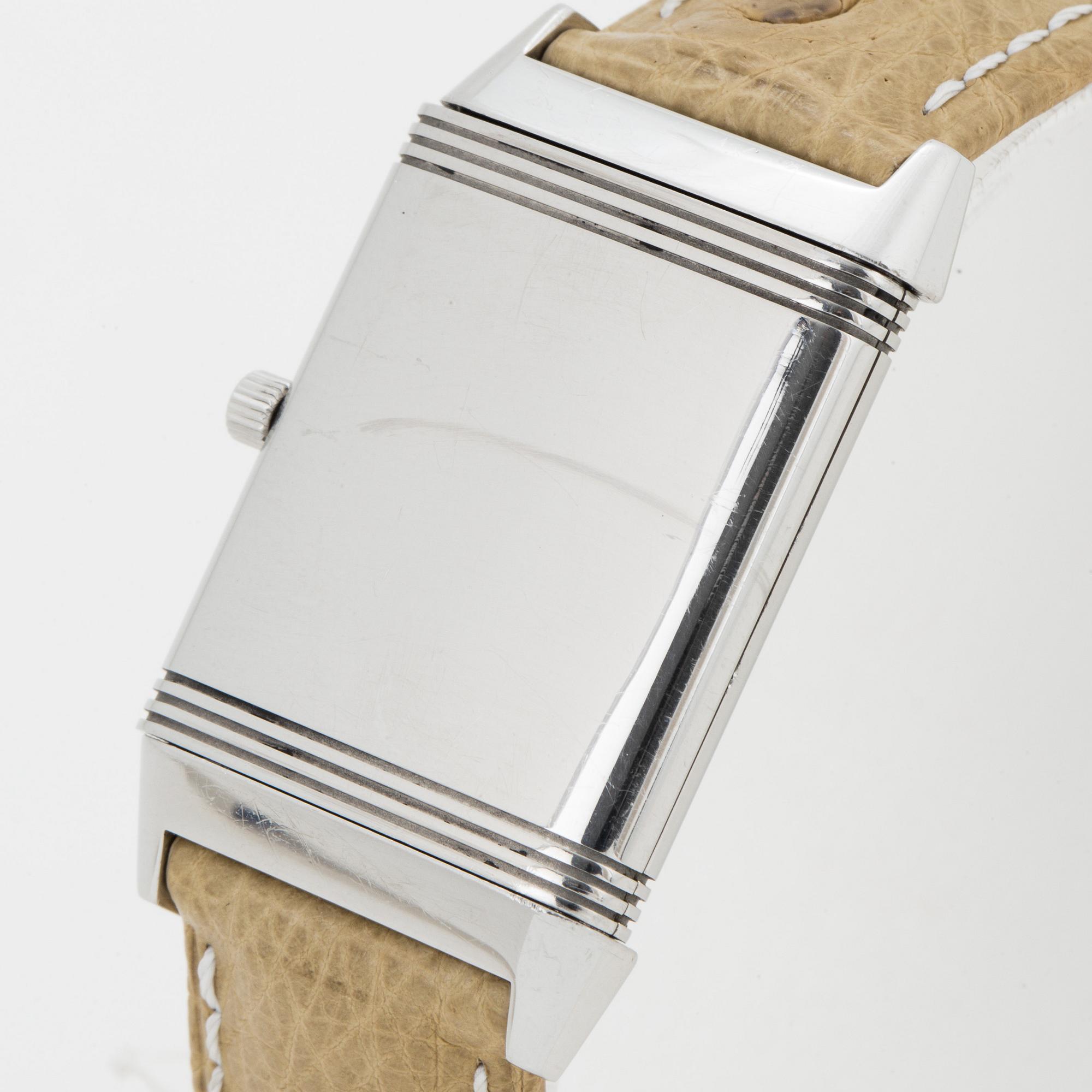 JAEGER-LE COULTRE, Reverso Classique, armbandsur, 23,5 x 33,5 (38,5) mm.