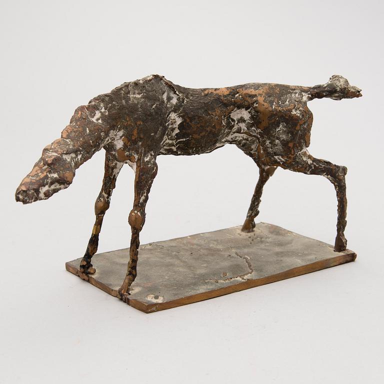 IRMA MELAJA, bronze, not signed.