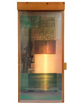 487. Robert Rauschenberg, Sling-Shots Lit #1.