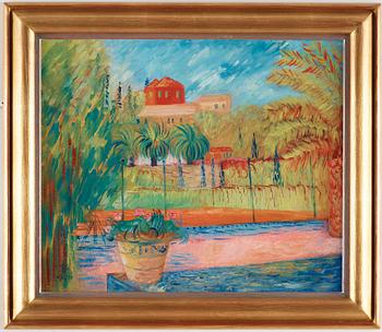 Sigrid Hjertén, "Coin du Midi".