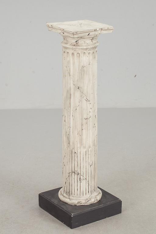 PIEDESTAL, 1800-tal.