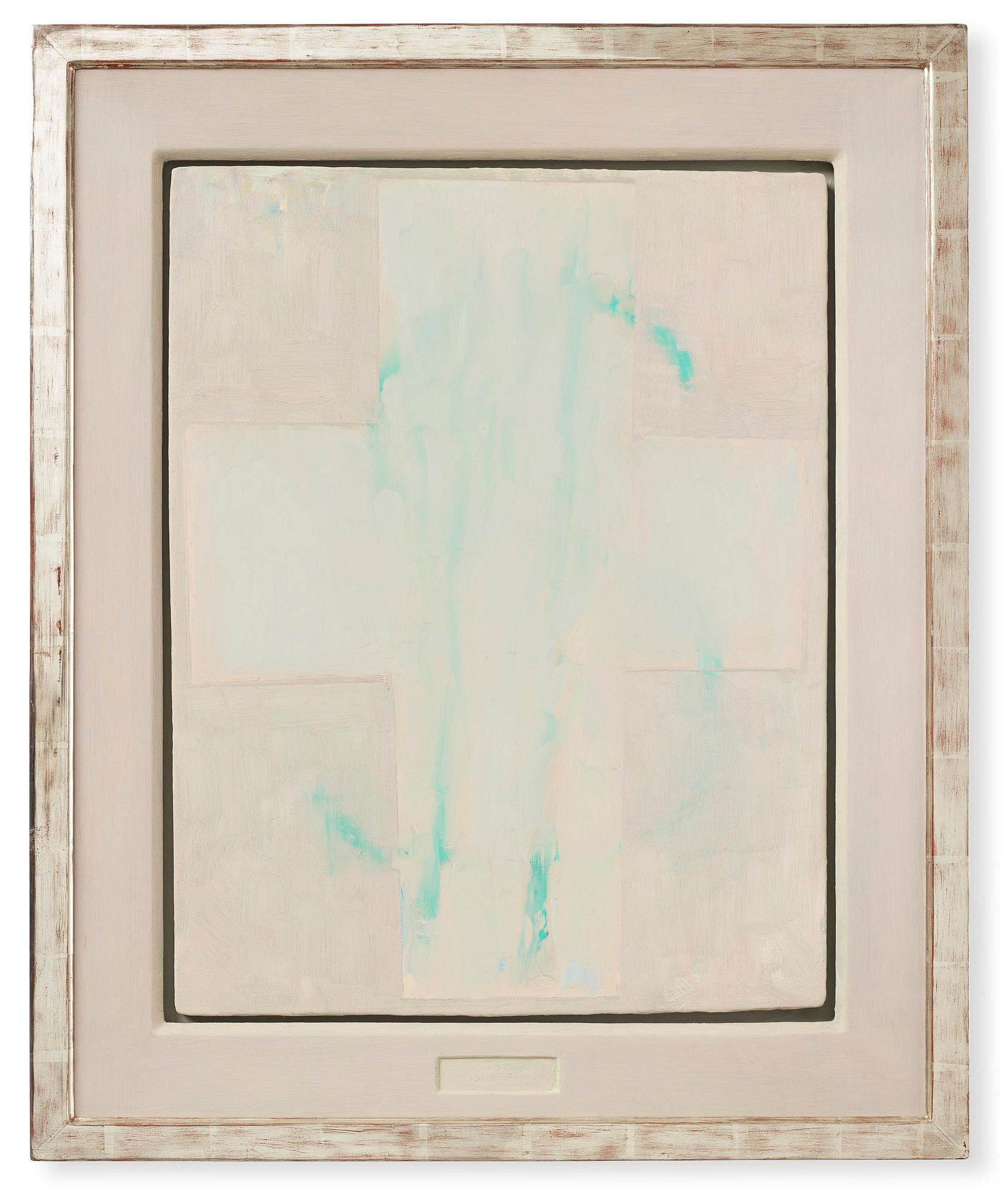 Felix Gmelin, "Erased green dollar sign".