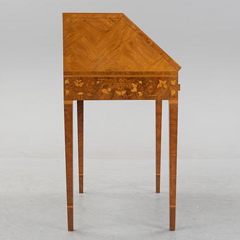 A 'Hertiginnan' secretaire by Carl Malmsten, designed around 1937.