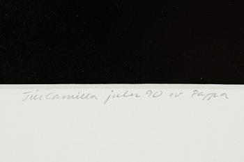 Lennart Olson, "Kochertalbrücke I", 1990.