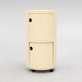 Anna Castelli Ferrieri, a "Componibili" cabinet, Kartell, Italy, late 20th century.