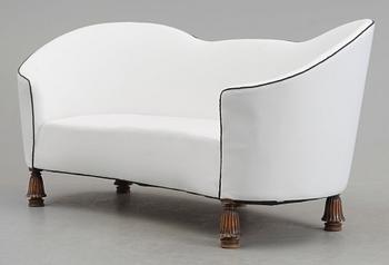 A 1930's sofa.