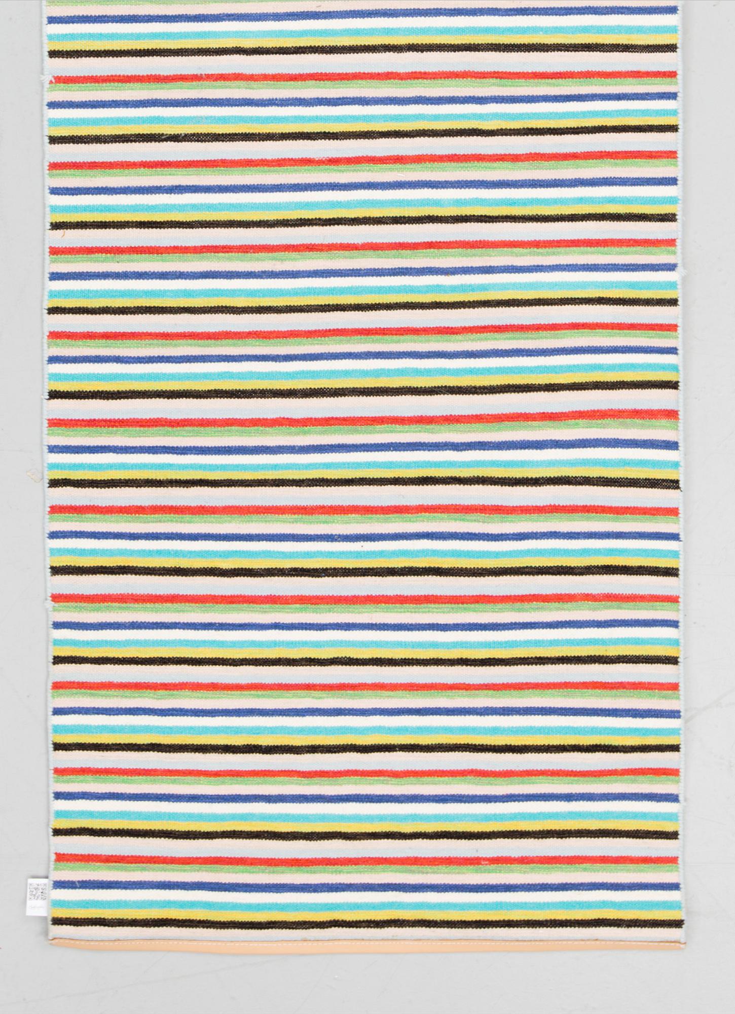 A RUNNER, ca 246,5 x 78 cm, signed Design House Stockholm Lena Bergström.