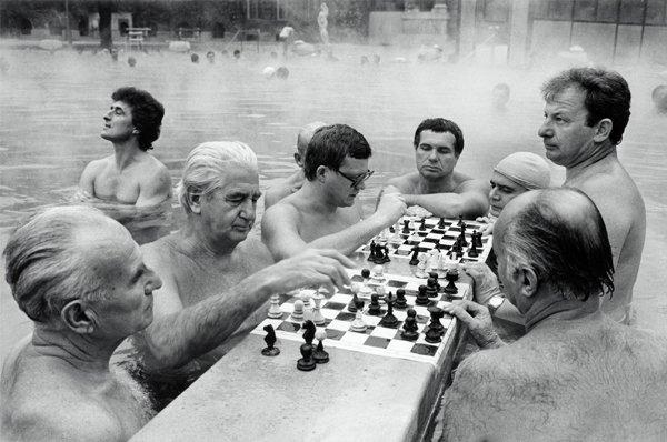Peter de Ru, "Szécheny i badet, Budapest" 1982.