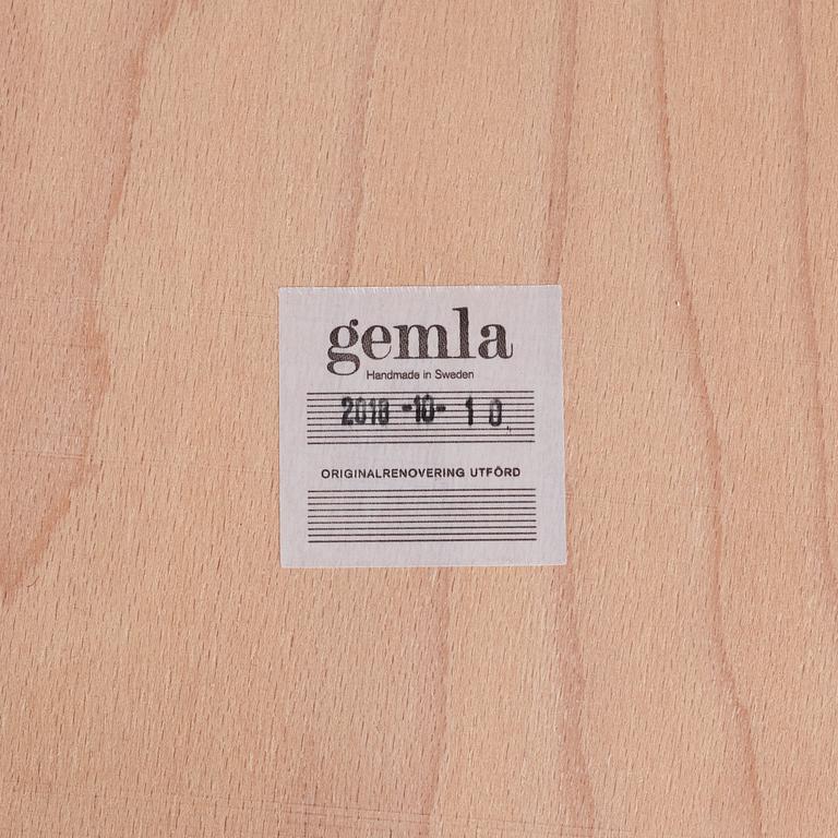 Jonas Bohlin, stolar, 6 stolar, "Vilda 3", Gemla, Diö, 2018.