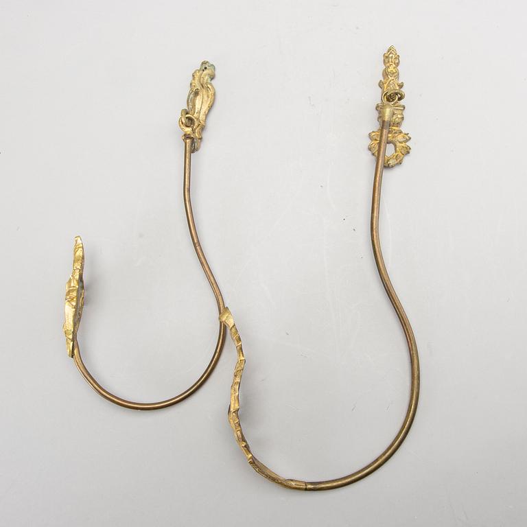 GARDINOMTAG 6 st snarlika sekelskiftet 1900.