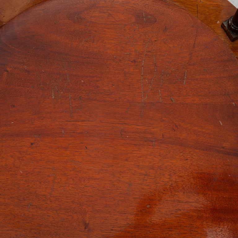 Six chairs, Nils Löfmark, Gothenburg, early 20th century.