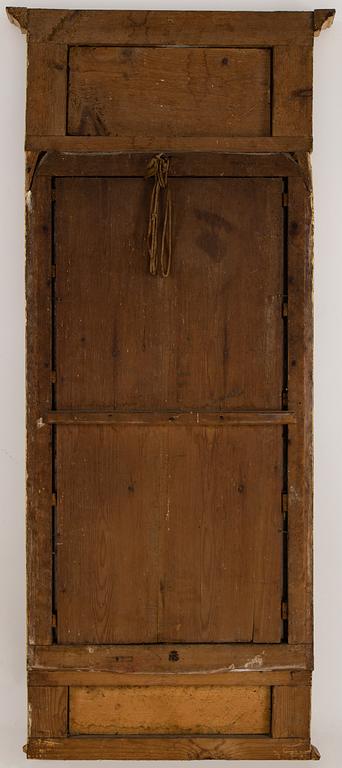 SPEGEL, av Nils Sundström (spegelmakare i Stockholm 1754-1781), daterad 177(?).