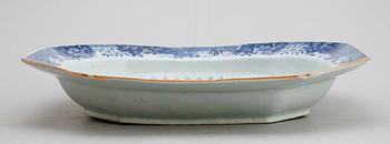 SKÅLFAT, porslin, Kina, 1700-/1800-tal.