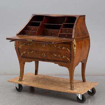 A Swedish Rococo 18th century secretaire.