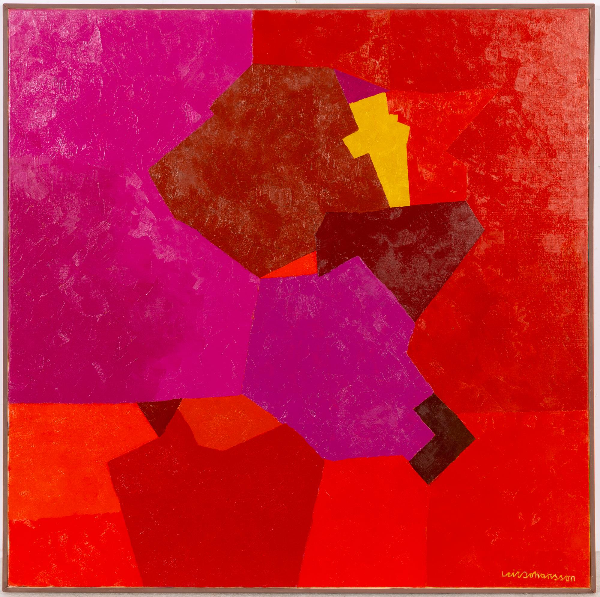 Leif Johansson, "Färgformsmöten I".