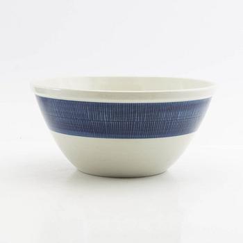 Hertha Bengtson, servis 9 dlr "Koka blå" Rörstrand 1900-talets mitt porslin.