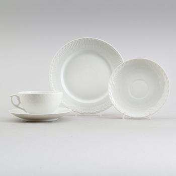 TESERVIS, porslin, 26 delar, Royal Copenhagen.