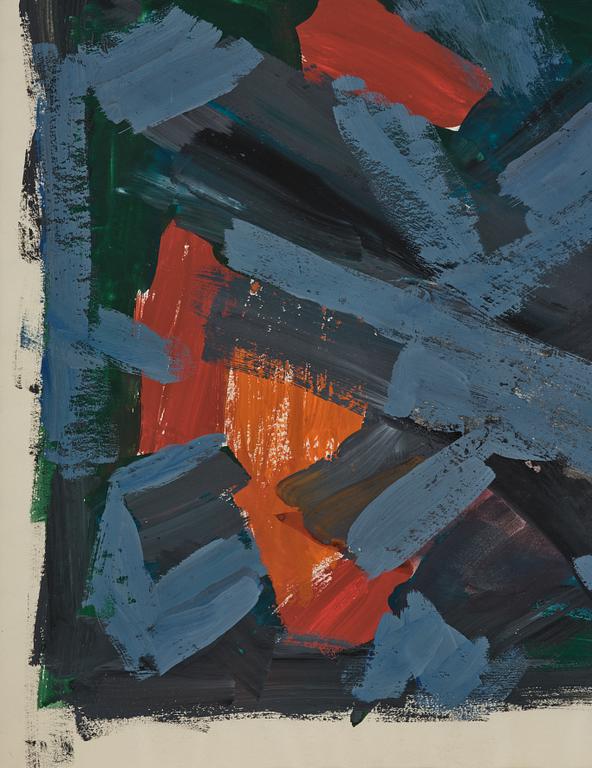 Olle Bonniér, "Cadaqués (Bergsmassiv)".