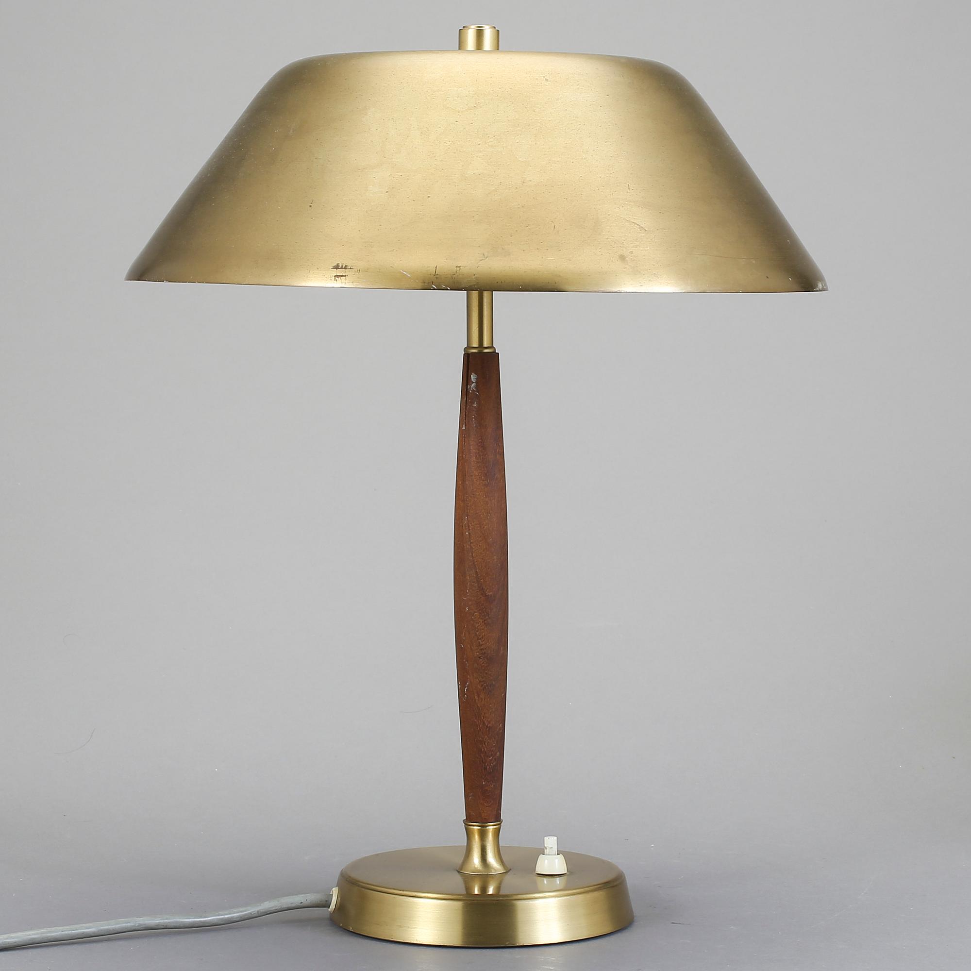 BORDSLAMPA, Falkenbergs belysning, 1950/60-tal.