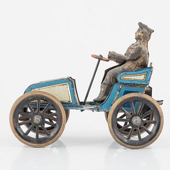 Gunthermann, "Paris Berlin Racer", Germany, early 20th century.