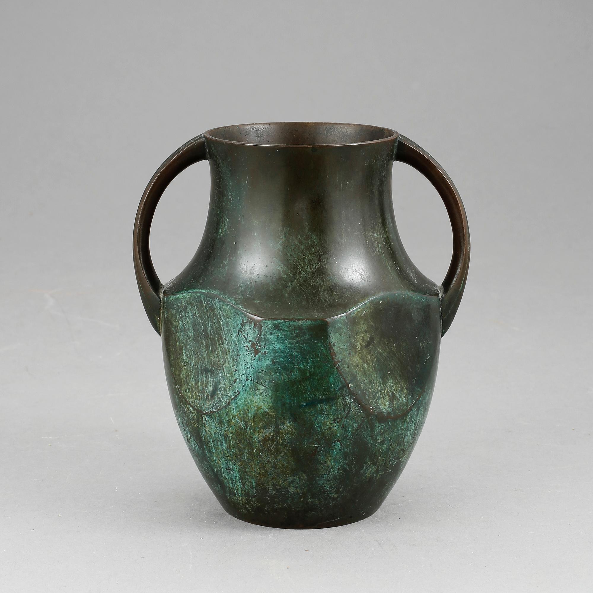 VAS, brons, GAB, 1910/20-tal.