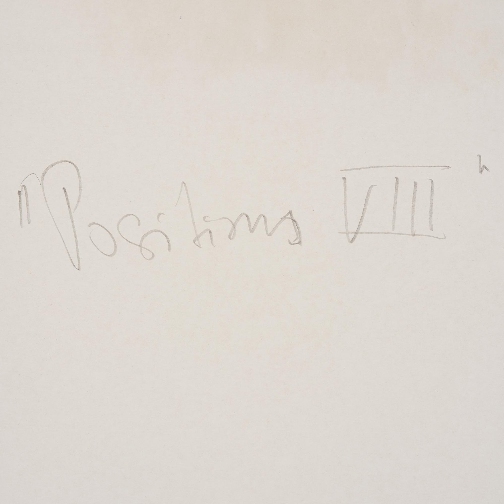 Suzan Etkin, "Positions VIII.".