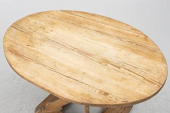 Aining table, Dalarna, 19th century.