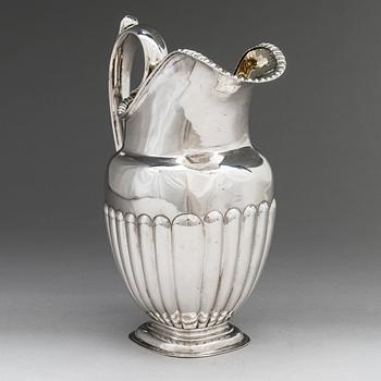 Vasilj Sorkovanov, Tillbringare, silver, Moskva, Ryssland 1822.