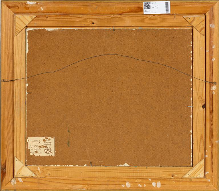 Gunnar Torhamn, Fiskeläge, Blekinge.