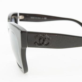 Chanel, sunglasses.