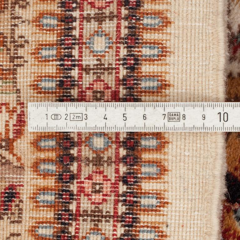 An Albanian carpet, around  292 x 198 cm.