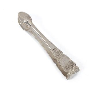 Stefan Westerstråhle, sockertång, silver, Stockholm 1796.