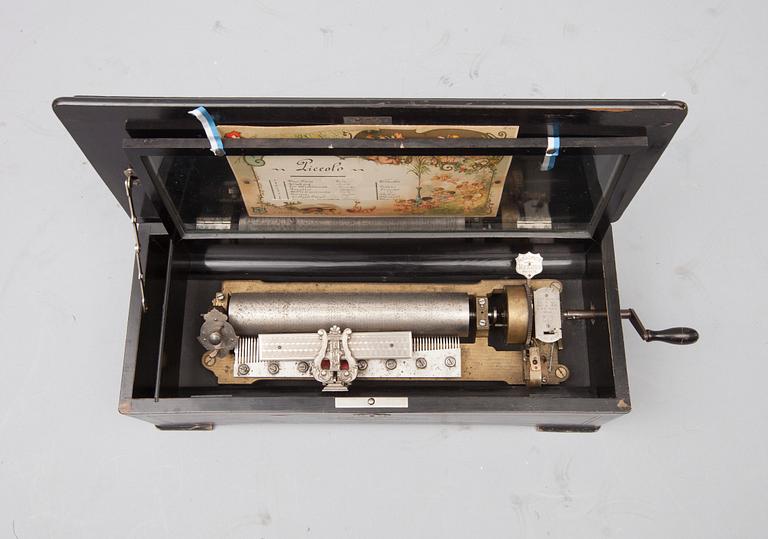 SPELDOSA, Mermod Frères, Schweiz 1900-talets början.