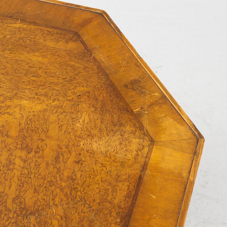 Carl Malmsten, a "Rosendal" table, Nordiska Kompaniet, ca 1930.