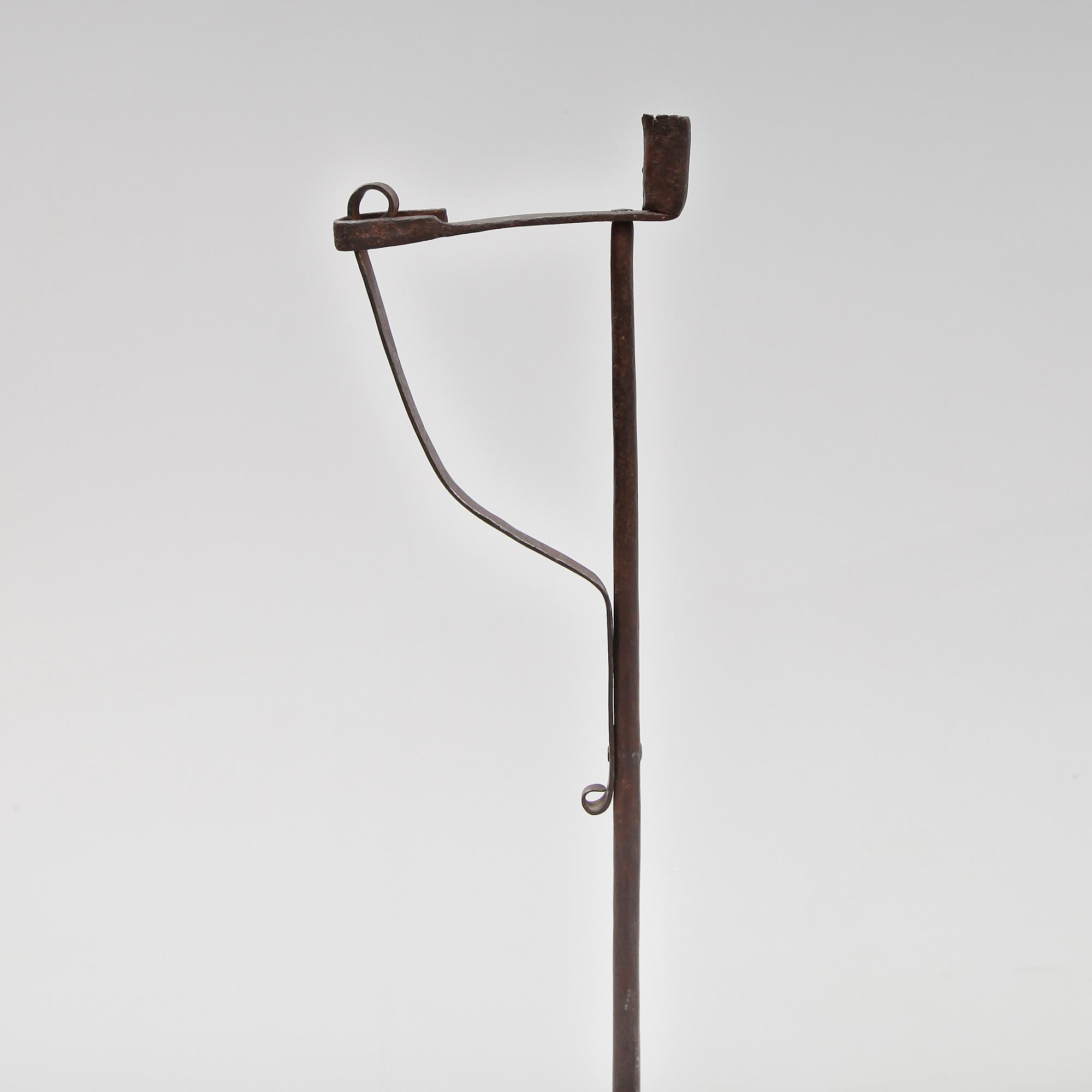 GOLVLJUSSTAKE, smide, 1600-/1700-tal.