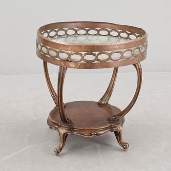 SOFFBORD, koppar, 1900-talets första hälft.
