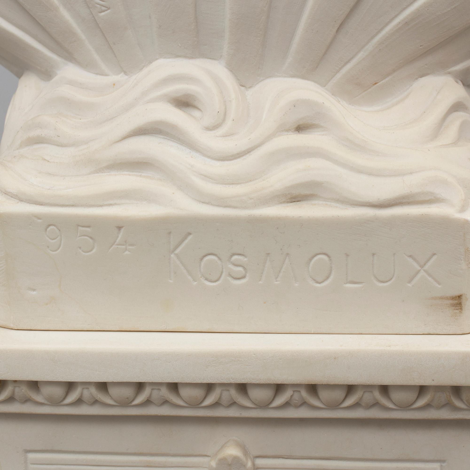 SANDRO BOTTICELLI, efter. Trädgårdsskulptur, gjutmassa, Kosmolux, Italien.