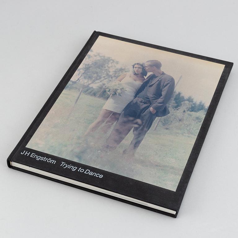 JH Engström, two photobooks, 'Trying to dance' & 'La Résidence', one signed.