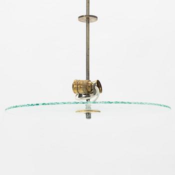 A ceiling lamp, 1930s.