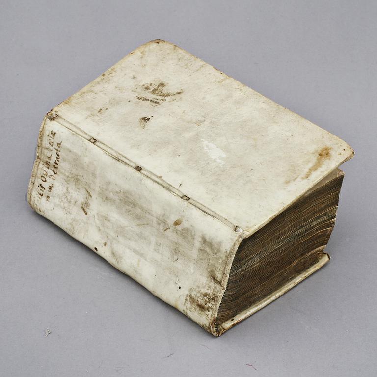 BOK, Pellis Ovina, Romanae ecclesiae detracta..., av Nicolaus Hunnius, Lubeck, 1655.