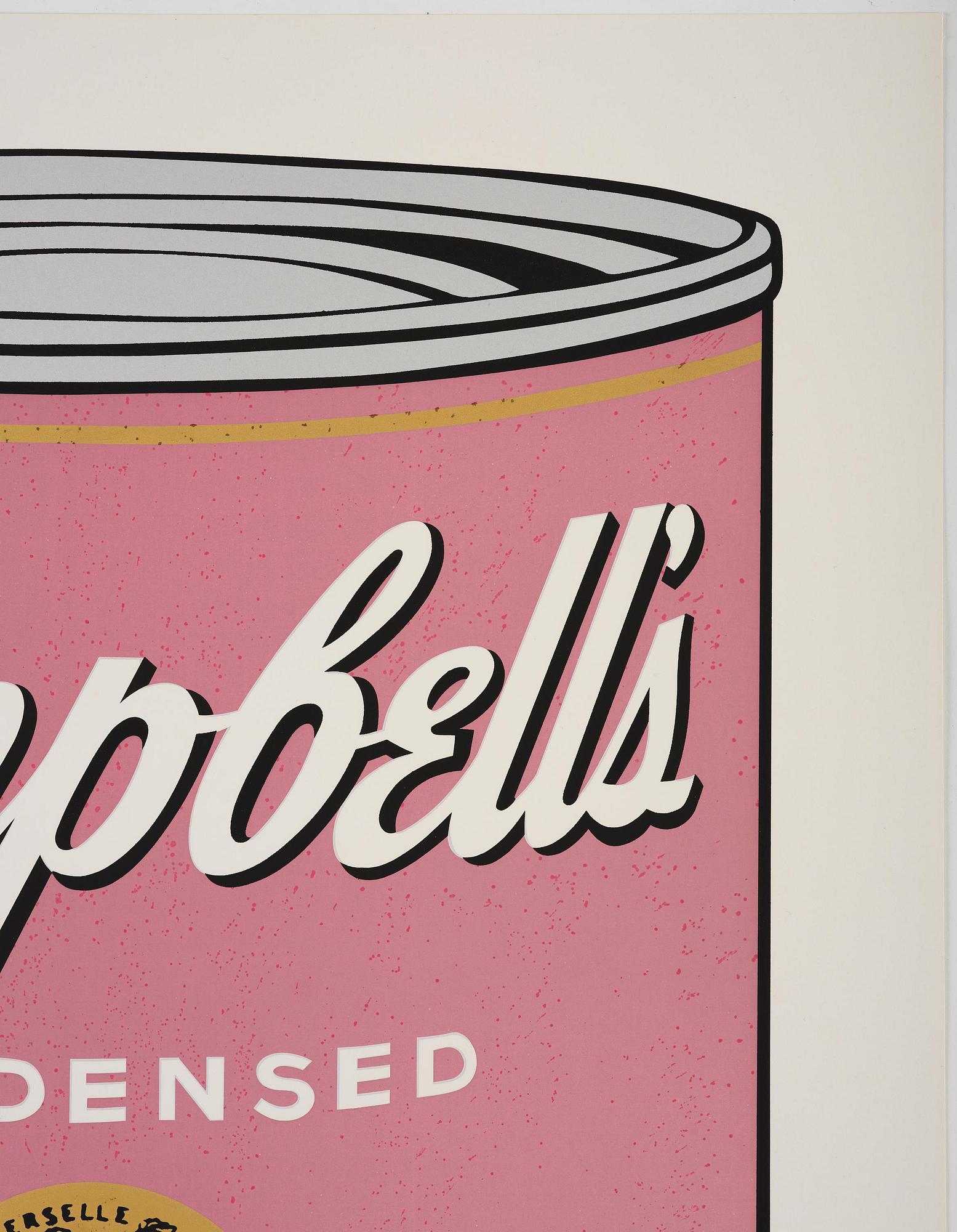 Andy Warhol, "Campbells soup Beef Consommé".