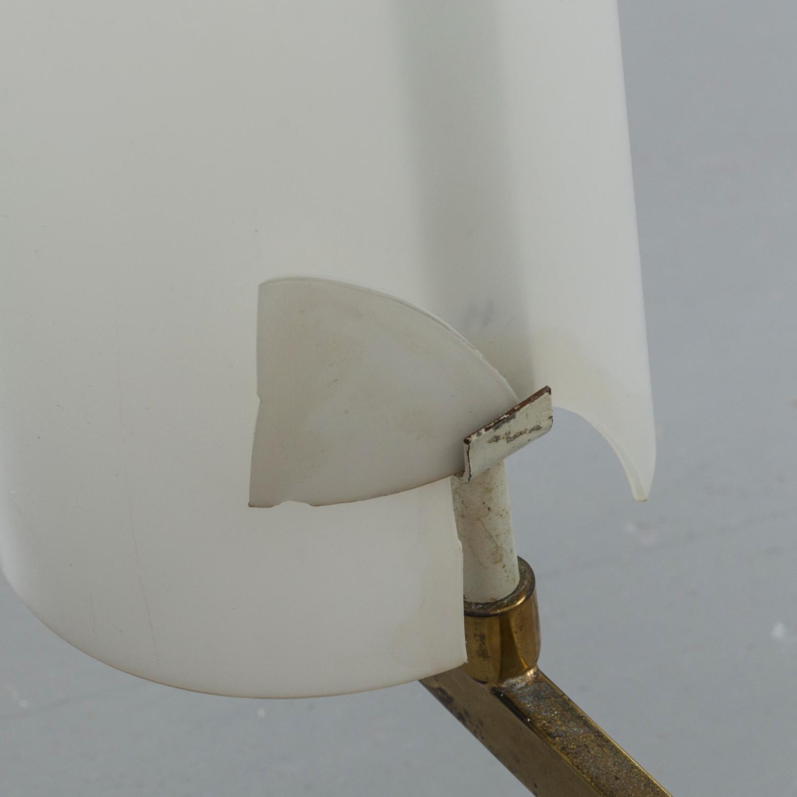 A PHÖNIX GLASS CEILING LAMP, first half of 20th century.