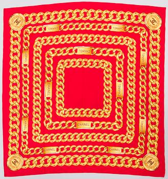 A SCARF, Chanel.