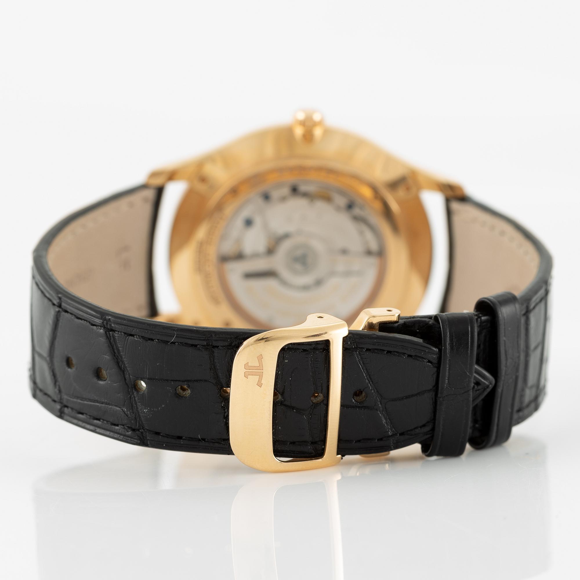 Jaeger-LeCoultre, Master Grande Ultra Thin, wristwatch, 40 mm.