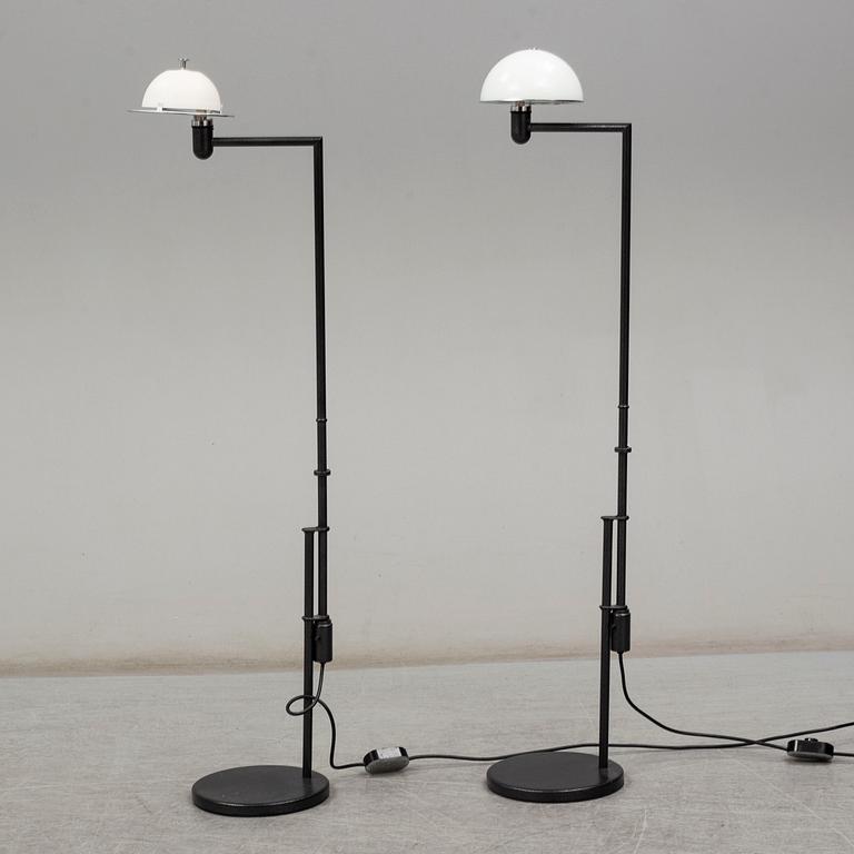 PER SUNDSTEDT, a pair of 'Bill' floor lights, Zero Interiör, circa 2000.